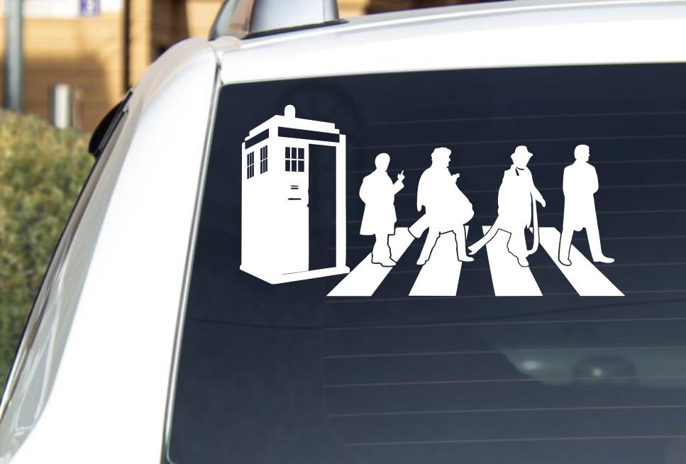 Abbey road decal - Etsy 日本