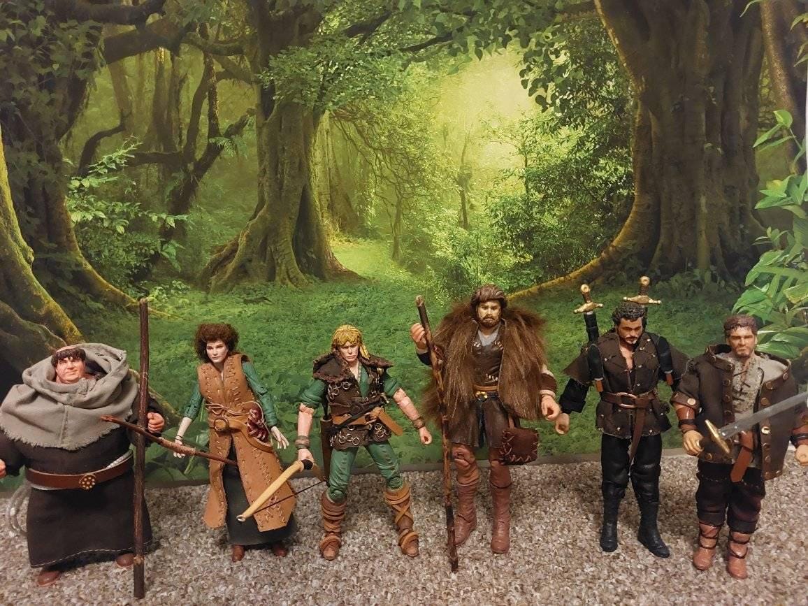 Little John Robin of Sherwood 7' Action Figure + Accessories