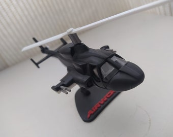 AIRWOLF 8' Inches 3D Print Model