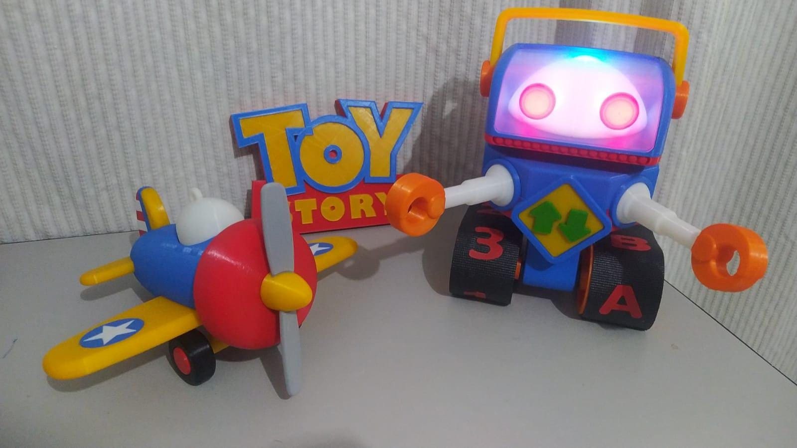 Toy Story Robot Replica - Etsy