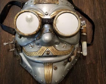 Anonymous Steampunk Mask