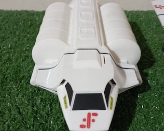 Visitors Tanker Ship Model: Diplomatic Squad, Air Base, 1/24 Scale