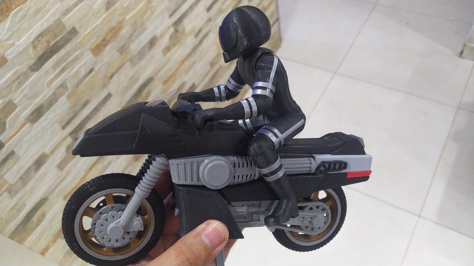 Street Hawk and Jesse Match 1 12 Scale 8 5 Inches Etsy Australia