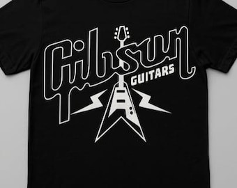 Gibson guitars T-shirt, Tee