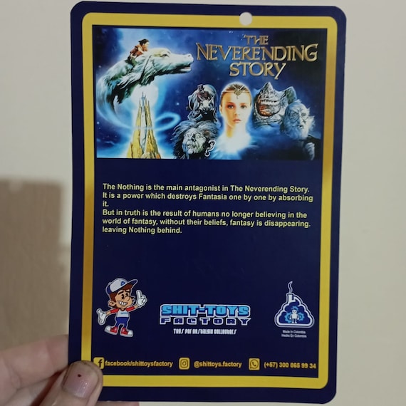 ネバーエンディングストーリー　3作セット ネバーエンディング ストーリー 3.75 インチ セット x 4 個のおもちゃ