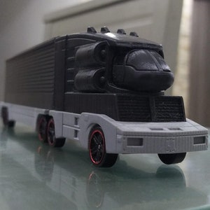 THE HIGHWAYMAN Helicopter truck 1.64 Scale 3D Print Model