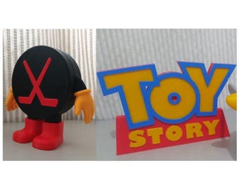ホッケーパック トイストーリー - Etsy 日本
