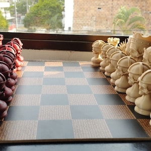 Medieval Skulls Chess 3d print Collector Set