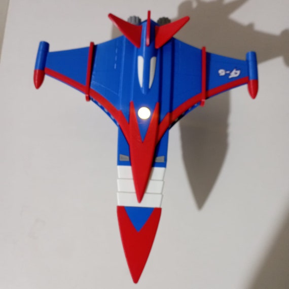 Gatchaman G Force Battle of Planets God Phoenix Ship 12.5' With