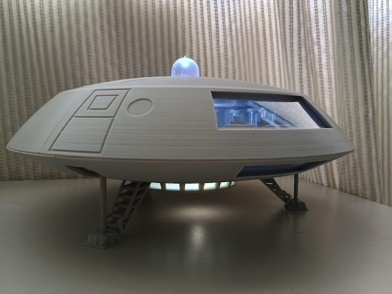 Lost in the Space Jupiter 2 Polaris 8 Inches Model With Lights and