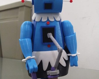 宇宙家族ジェットソンのロージーロボット 7フィート + アクセサリー