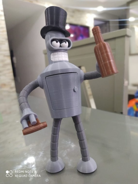 bender futurama figure
