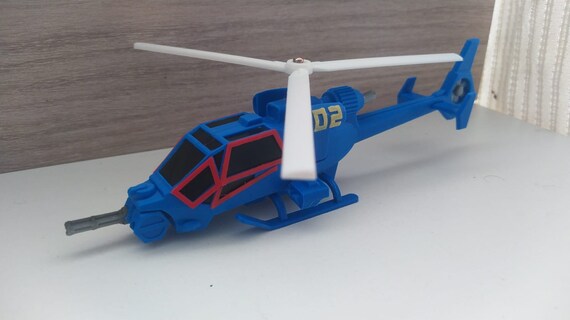 Blue Thunder 8' Inches 3D Print Model - Etsy
