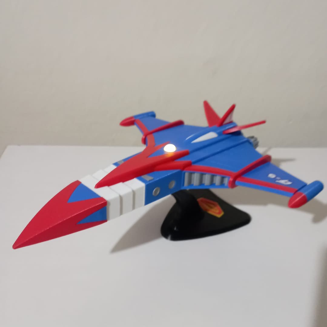 Gatchaman G Force Battle of Planets God Phoenix Ship 12.5