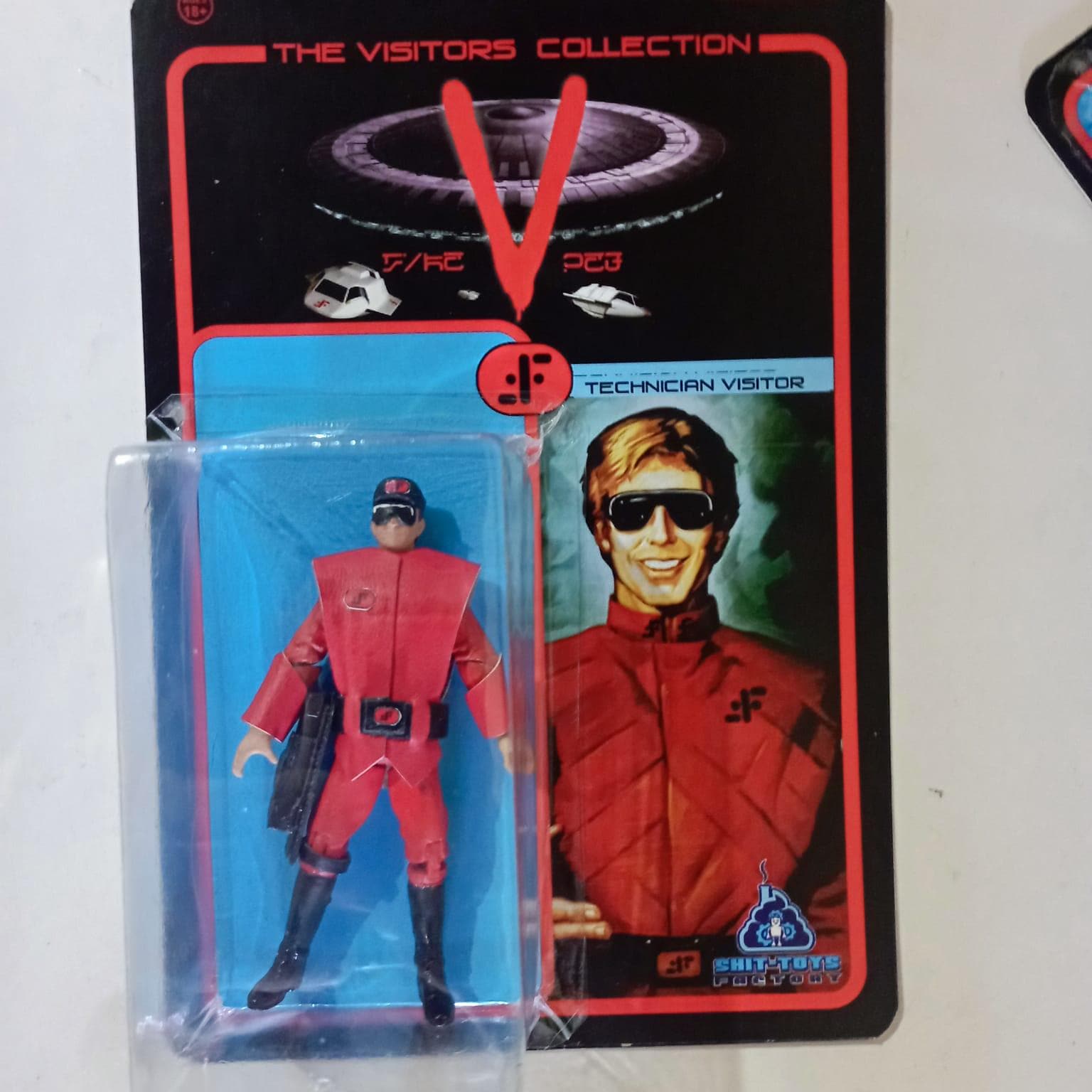V the Final Battle Visitors 3.75 Inches Set X 3 Toys Reptile