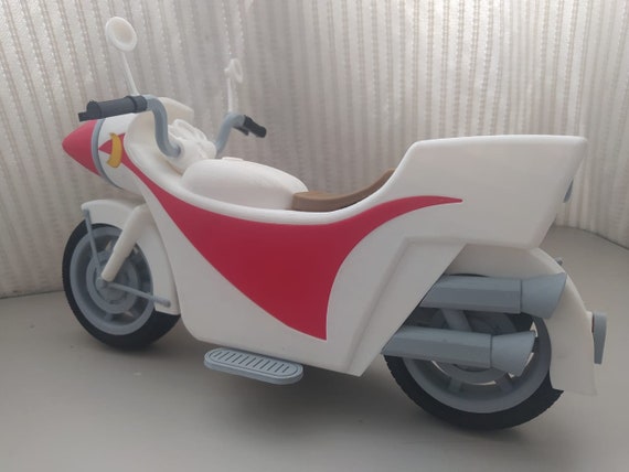 月光仮面 月光仮面 キャプテン・センテラ バイク 1/6スケール