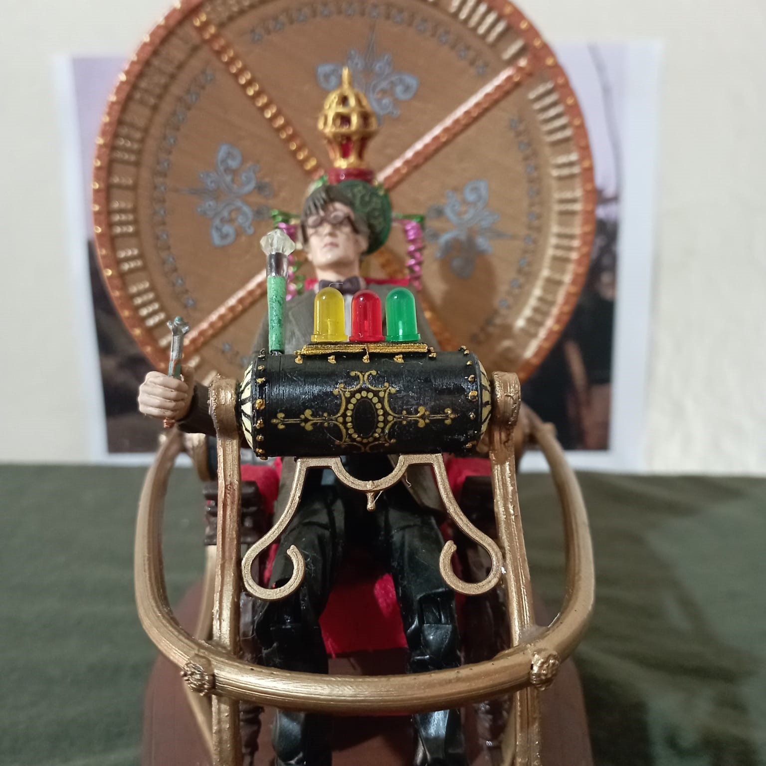 H.G. Wells' the Time Machine 1960 Movie Master 1/12 Scale Deluxe Model ...