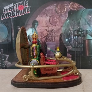 H.G. Wells' Time Machine 1/18 Scale Deluxe Model - Etsy