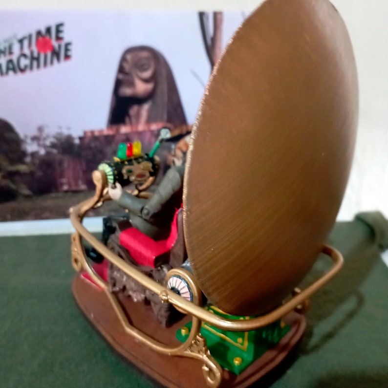 H.G. Wells' the Time Machine 1960 Movie Master 1/12 Scale Deluxe Model ...