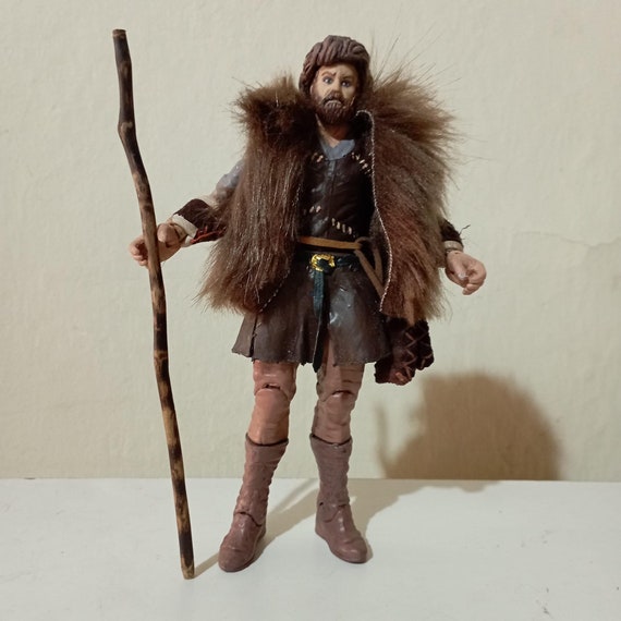 ロビンフッド　シャーロッドの英雄 Little John Robin of Sherwood 7' Action Figure + Accessories
