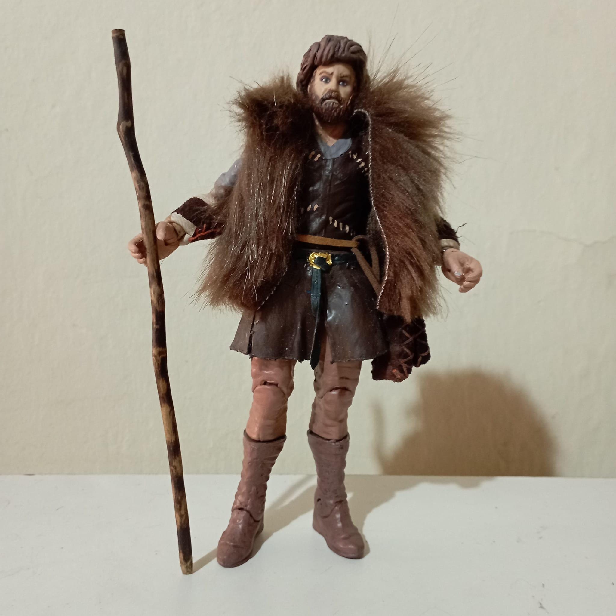 Little John Robin of Sherwood 7' Action Figure + Accessories