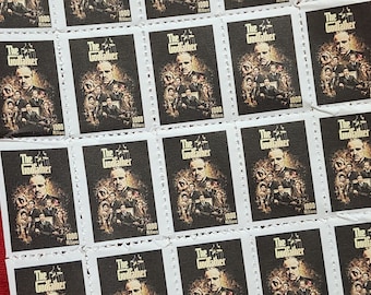 The Godfather Stamp Sheets x 25 pcs