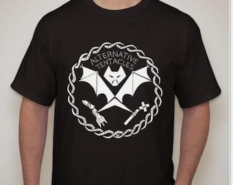 Camiseta de la banda de rock punk hardcore AT Alternative Tentacles Thrash