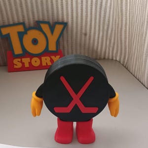 Toy story hockey puck - Etsy 日本