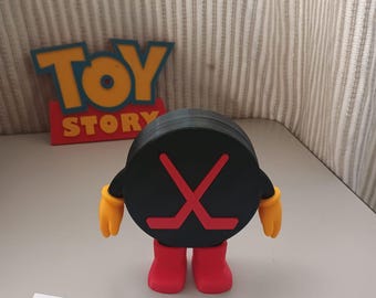 ホッケーパック トイストーリー - Etsy 日本