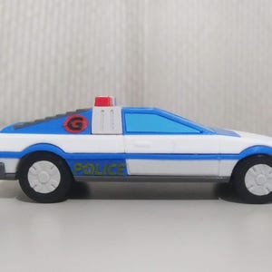 Inspector Gadget&#39;s Gadgetmobile 1/24 Scale 3D Print Model