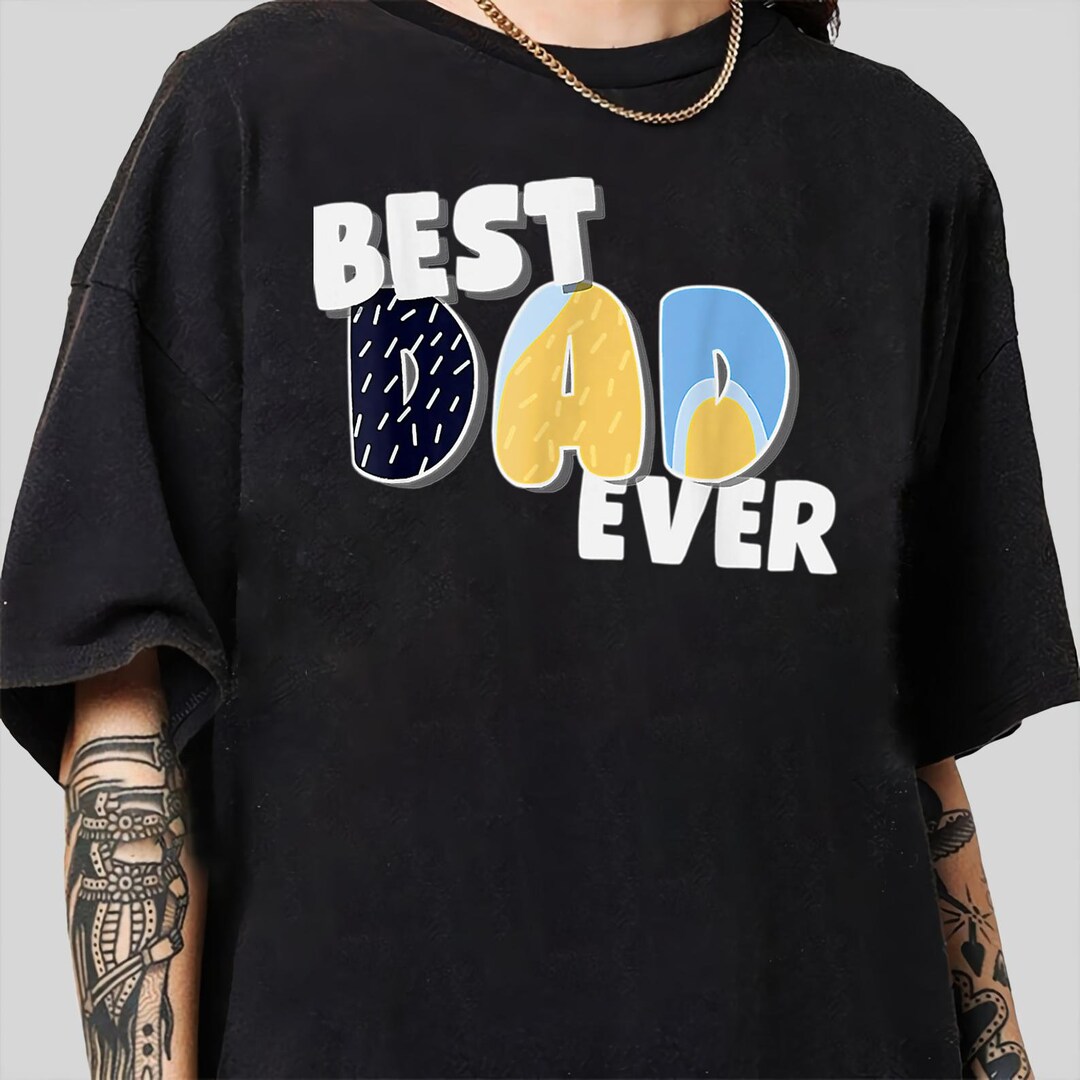 Blueys Blueys Dad Mom Dad Shirt Gift for Women and Man - Etsy UK