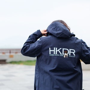 HKDR Limited Edition Waterproof Windbreaker zdjęcie 1