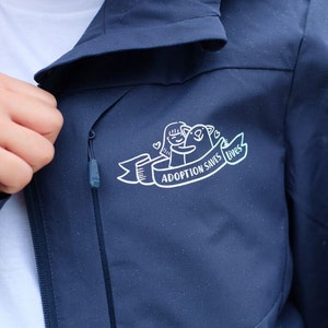 HKDR Limited Edition Waterproof Windbreaker zdjęcie 2