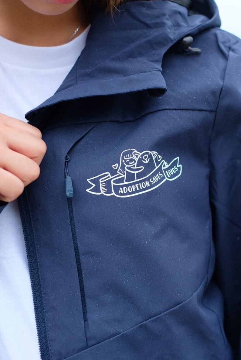 HKDR Limited Edition Waterproof Windbreaker zdjęcie 2