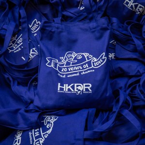 HKDR Limited Edition Wasserdichter Windbreaker +Tote bag