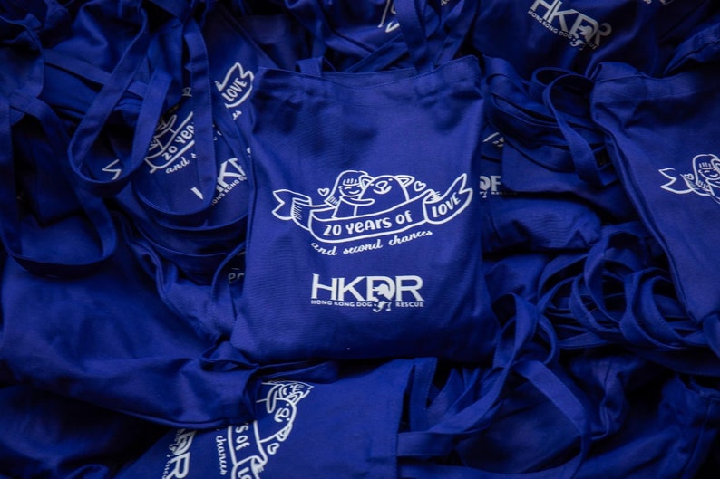 HKDR Limited Edition Wasserdichter Windbreaker +Tote bag