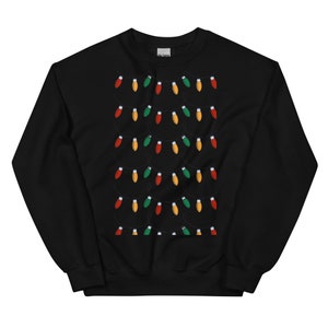 Christmas Lights Unisex Sweatshirt