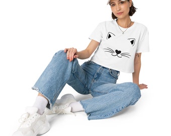 Cat Women’s crop top
