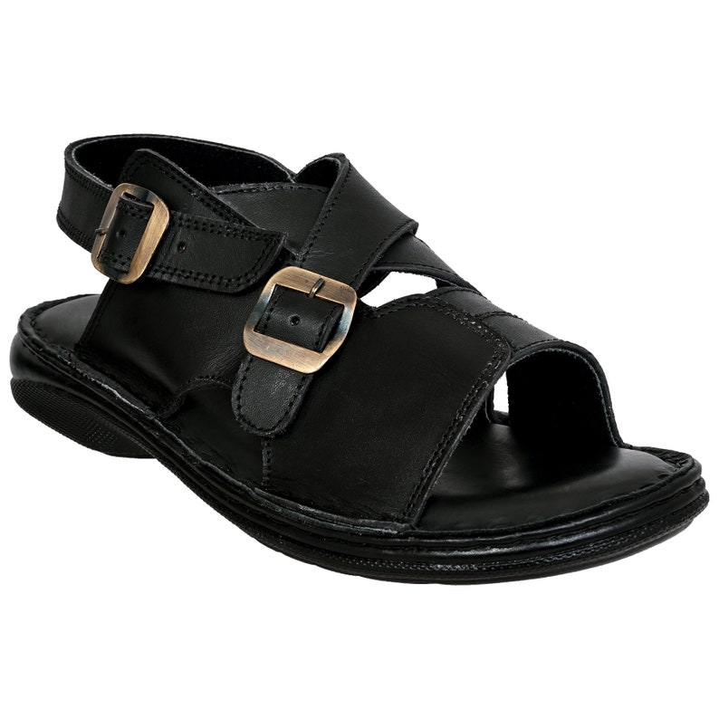 ikon mens leather sandals