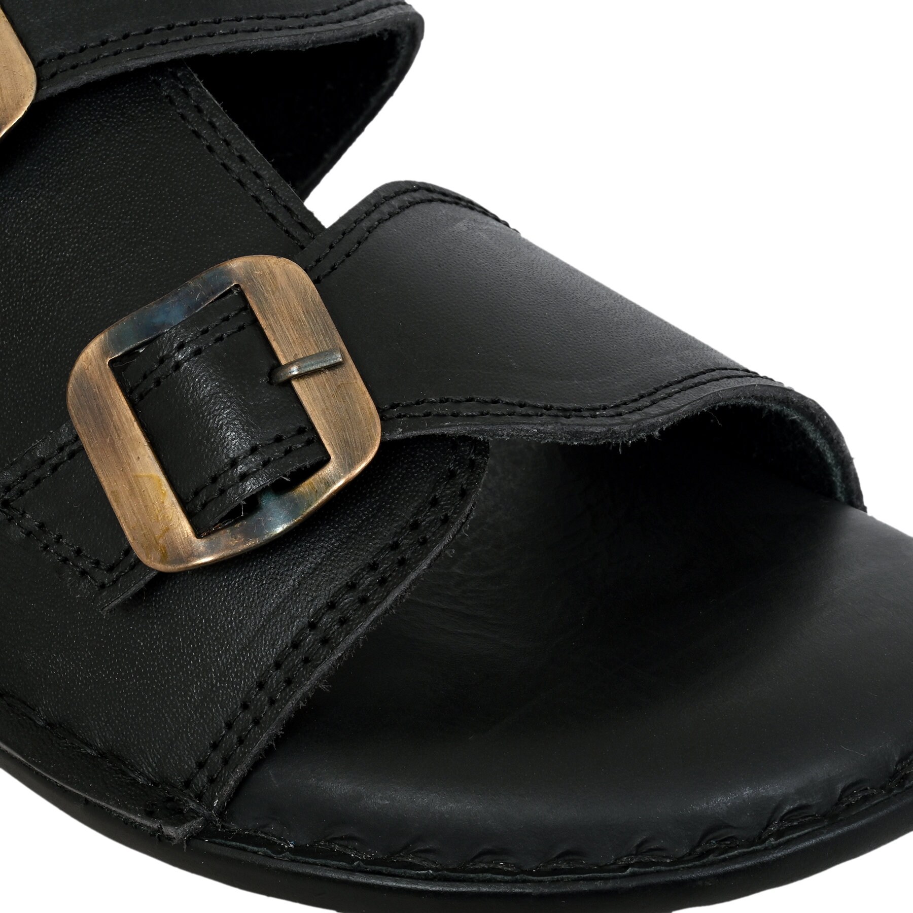 ikon mens leather sandals