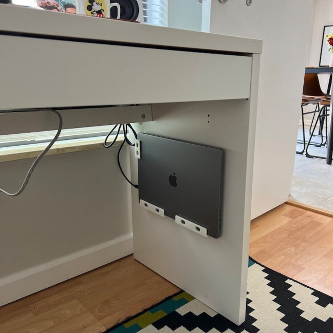 Screwmounted Underdesk Laptop Mount With Six Sizes and Etsy