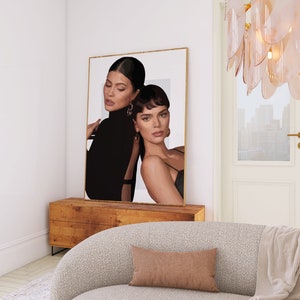 Kendall Kylie Jenner, décoration murale esthétique célébrités