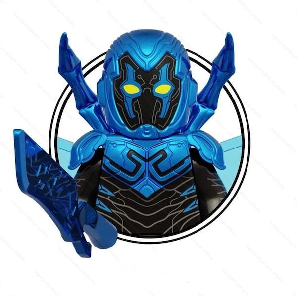 Blue Beetle Plush - Etsy