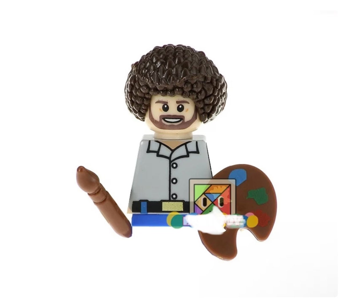 Bob ross lego figure 2025