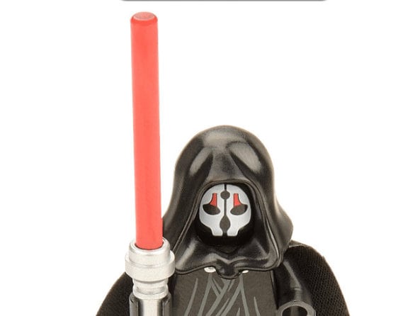 Darth deseo nihilus minifigure