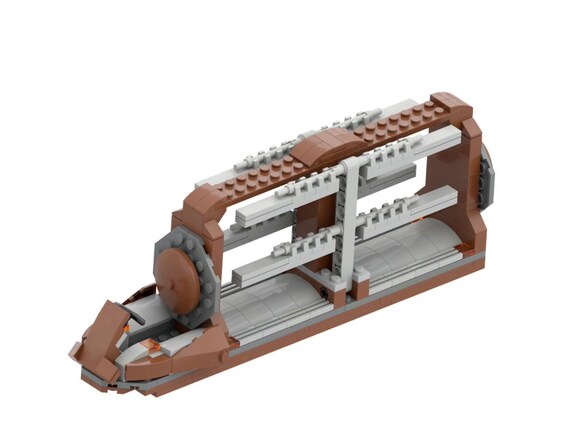 Star Wars Battle Droid Troop Carrier Comes With 32 Droids Etsy