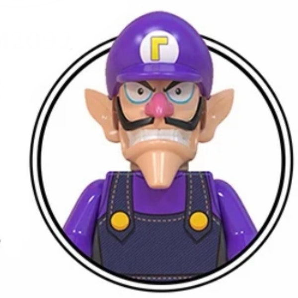 Waluigi aus Super Mario Bros