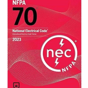 NFPA 70 National Electrical Code 2023 Edition