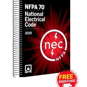 NFPA 70 - National Electrical Code 2020 - Spiral-bound