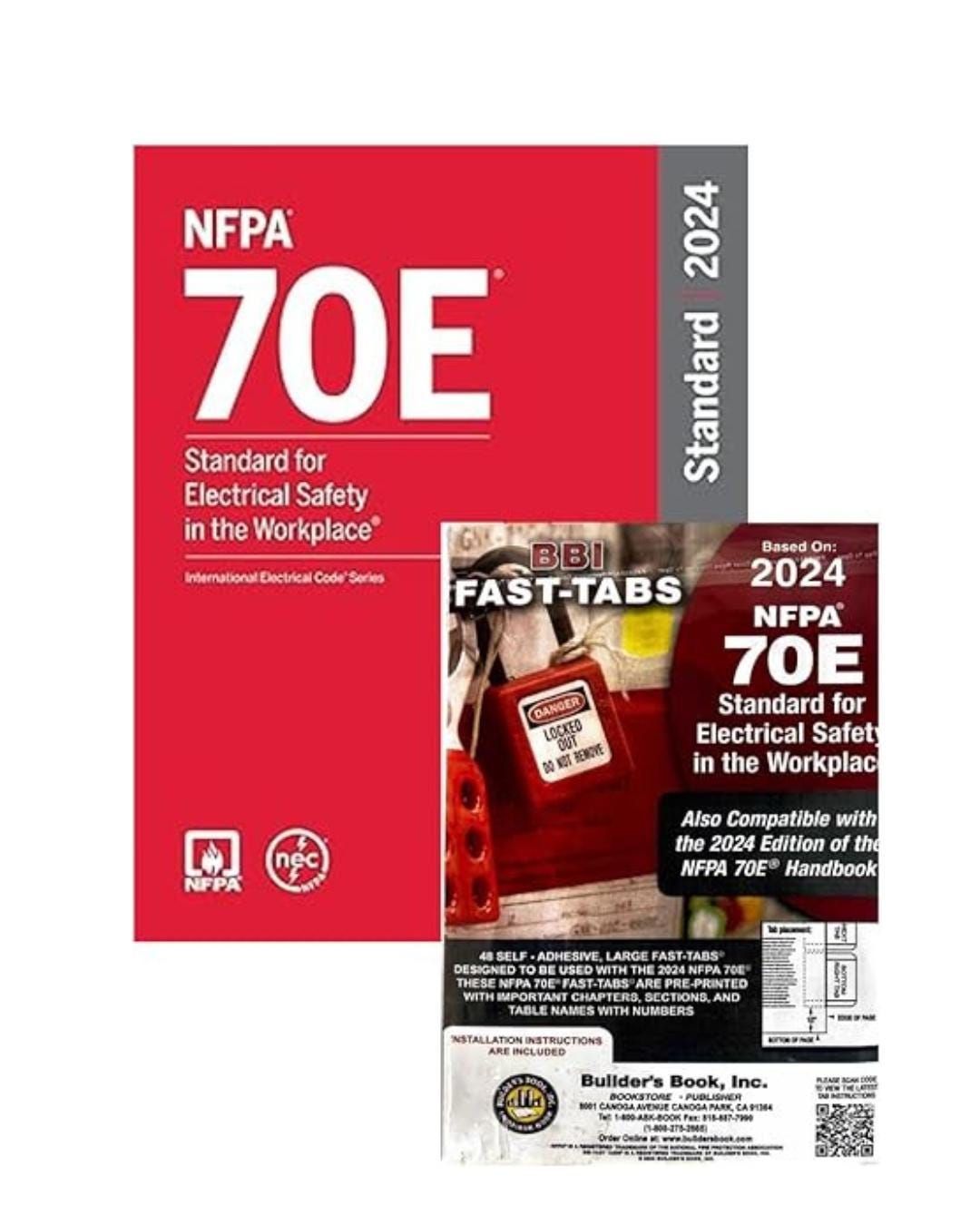 NFPA 70E 2024 Handbook - Standard For Electrical Safety In The Workplace (Hardcover)